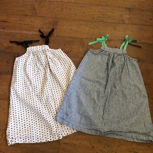 Hanna Andersson Other - 2 Hanna Andersson pillow case dresses 4T